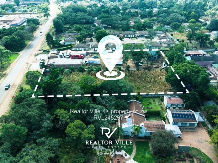 Prime Greendale 6000m² — Main Road Frontage, Sewered & Subdividable