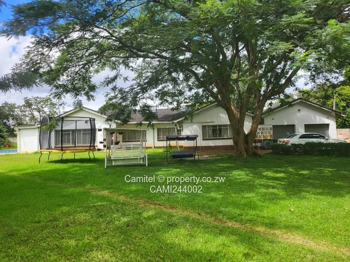 Mount Pleasant 5-Bed Family Home — Pool, Borehole & Lawn