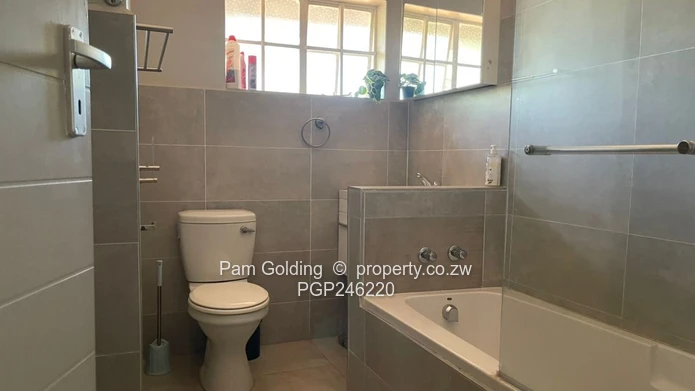 Fully Furnished Home To Rent In Borrowdale (Sole Mandate)