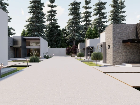 20 Unit Townhouse Complex