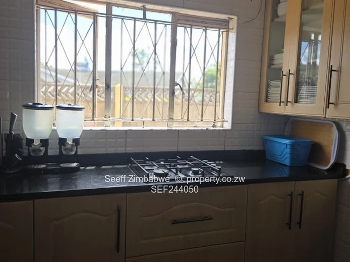 Secure 3-Bed Msasa Park Home (Sole Mandate)