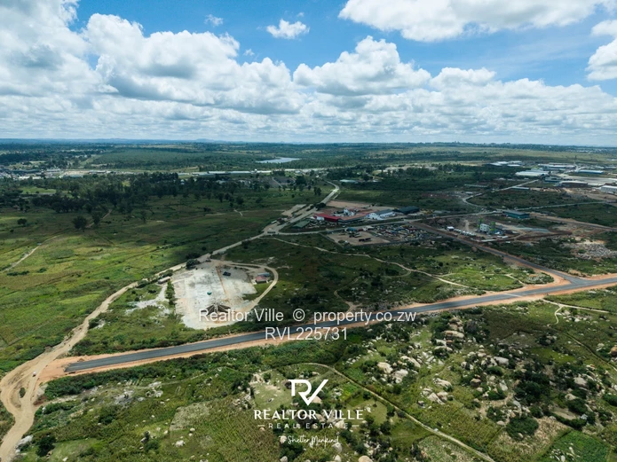 Prime Industrial Land Opportunity in Msasa