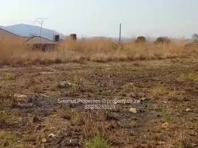Residential stand for sale in Mazowe