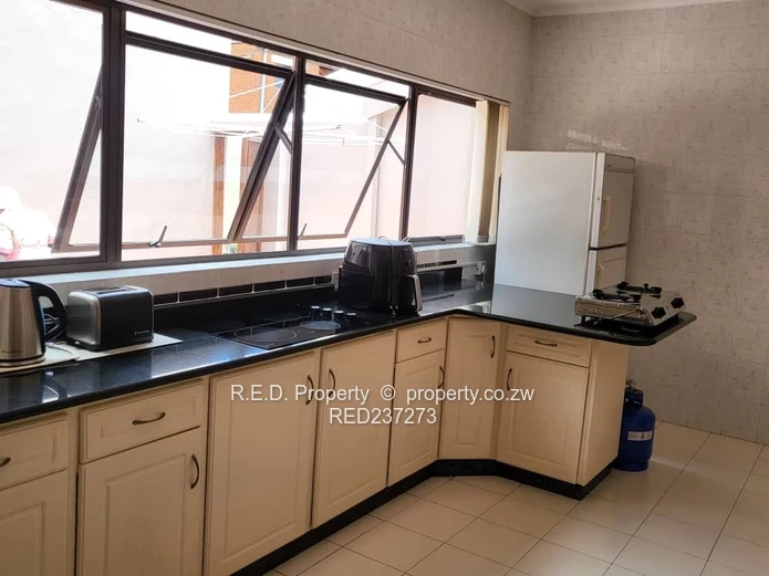 To Let: Fully Furnished 3-Bedroom Townhouse