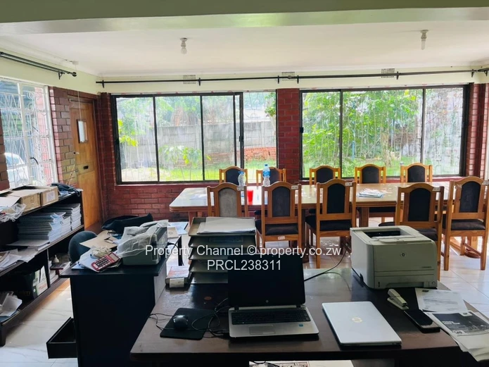 4 office rooms, One large open plan and a board room