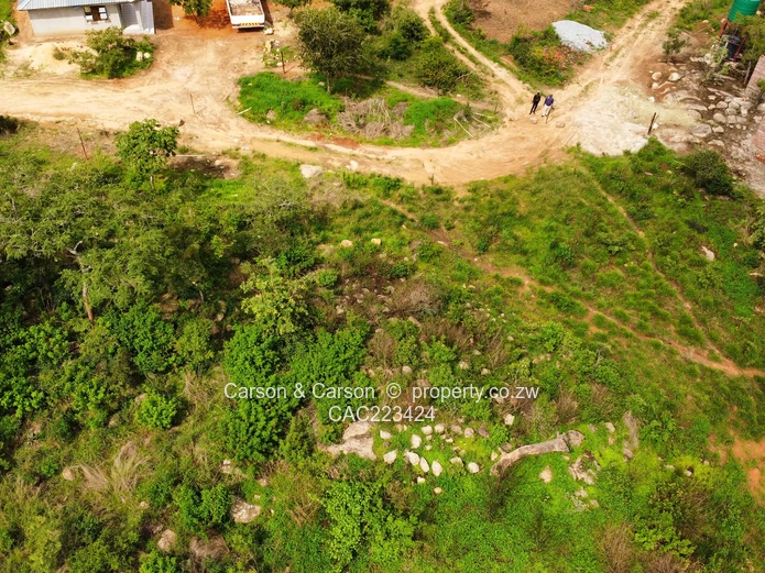 Prime 1000 m² Stand in Crowhill Views, Harare North Awaiting You!