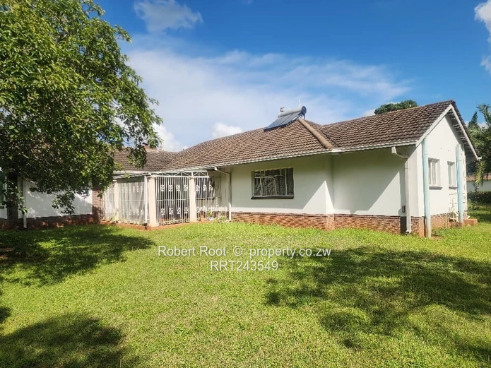 Well-Maintained 3 Bedroom House To Rent In Vainona