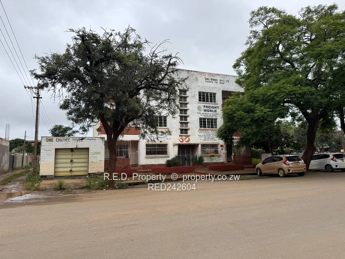 Commercial Property with Development Potential In the Cbd!