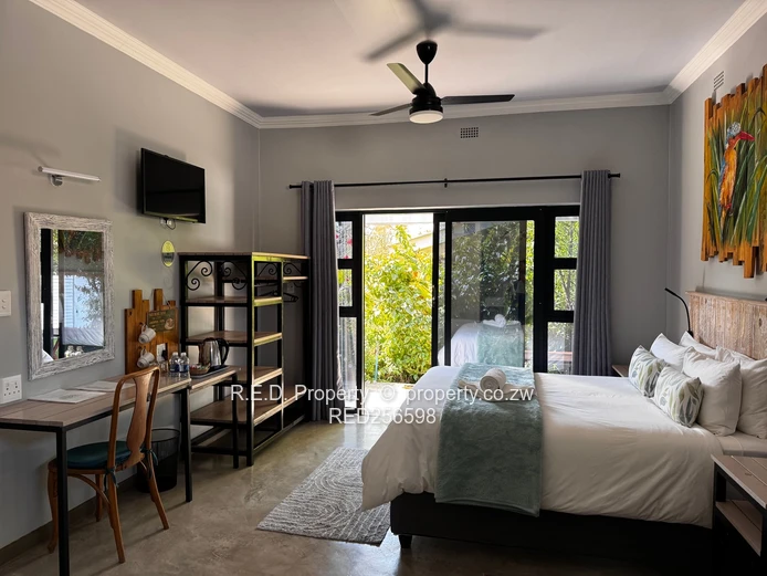 Well-Established Lodge In Malindela