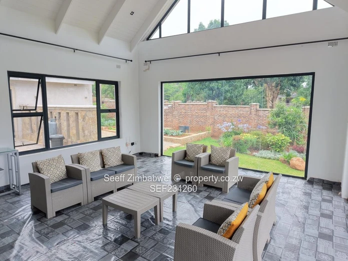 Stunning 4-Bedroom House for Sale in Borrowdale, Harare