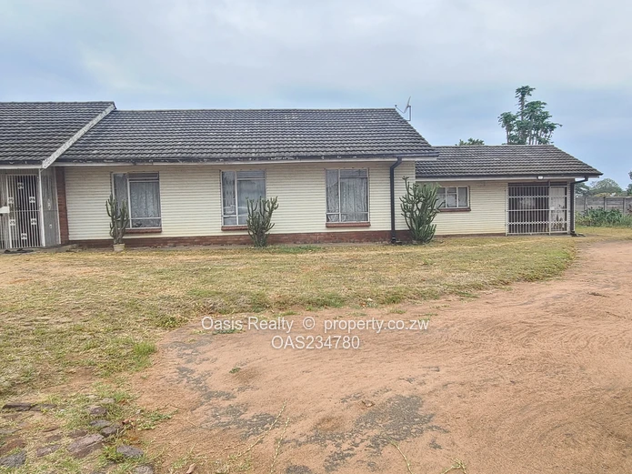 Conveniently located property with road frontage