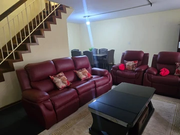 3 Bedroom Garden Flat