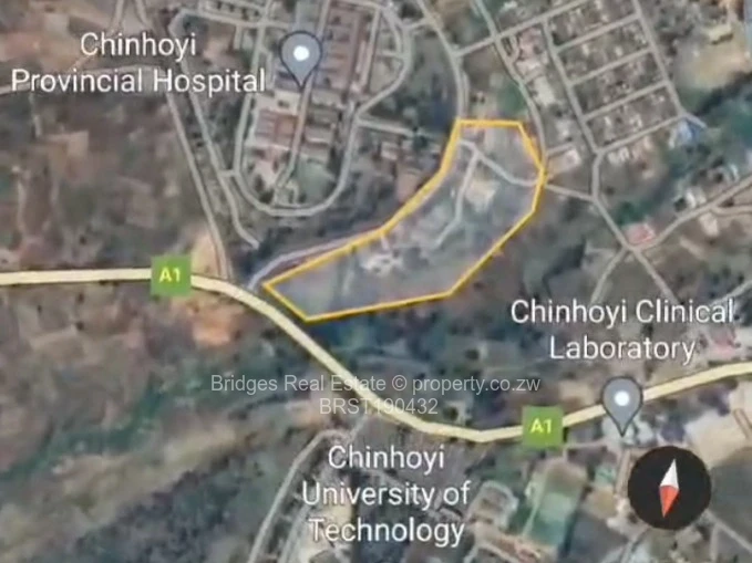 Stands & Residential Land for Sale in Chinhoyi BRST190432