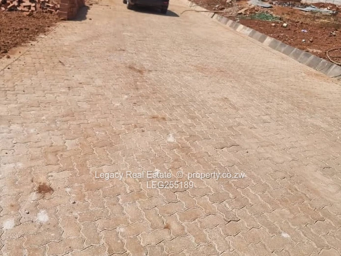 441 m² Build-Ready Stand with Paved Access – The Grange