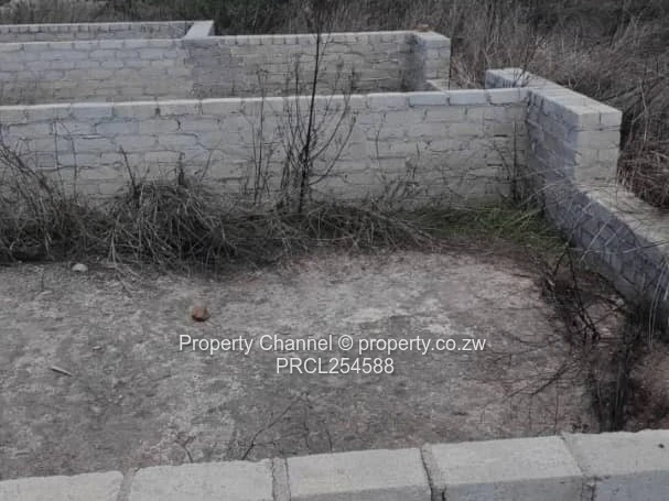 8-Bed Partially Built Home on 2000m² in Marondera (Landview Park)