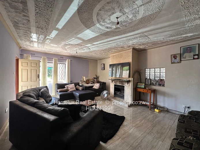 5-Bedroom Family Home for Sale – Marlborough West, Harare