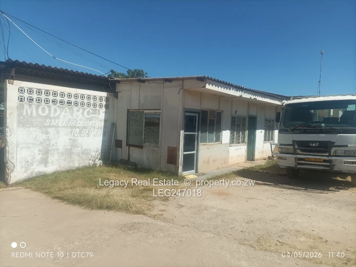 Strategic Industrial Property And Investment Opportunity In Msasa