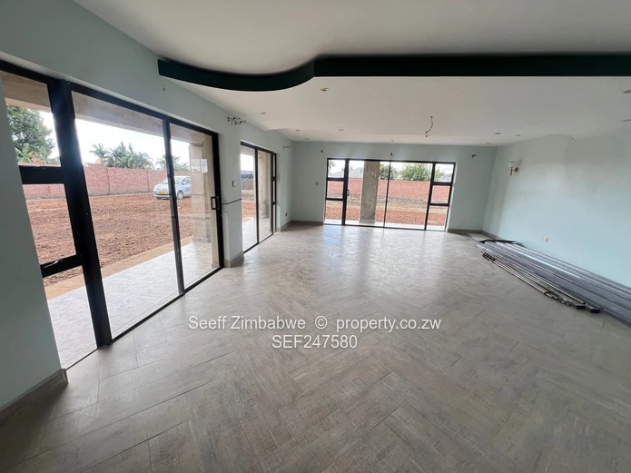 Spacious 6-Bedroom Double Storey Home with Borehole