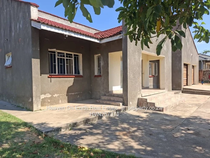 House with cottage