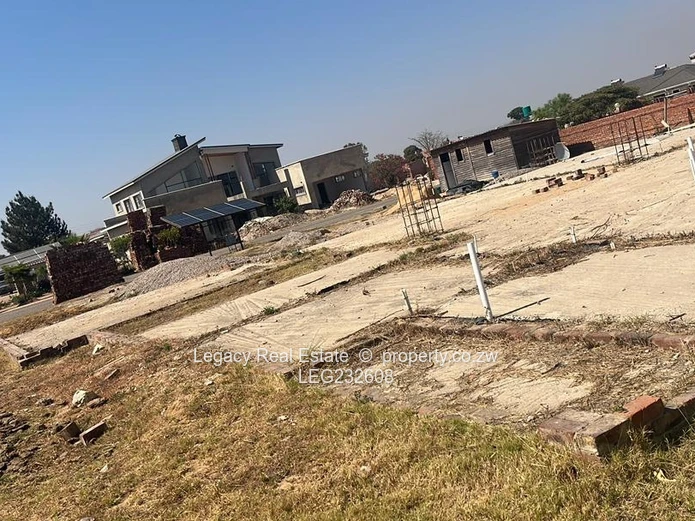 Residential stand with slab | Arlington Estate | US$150,000