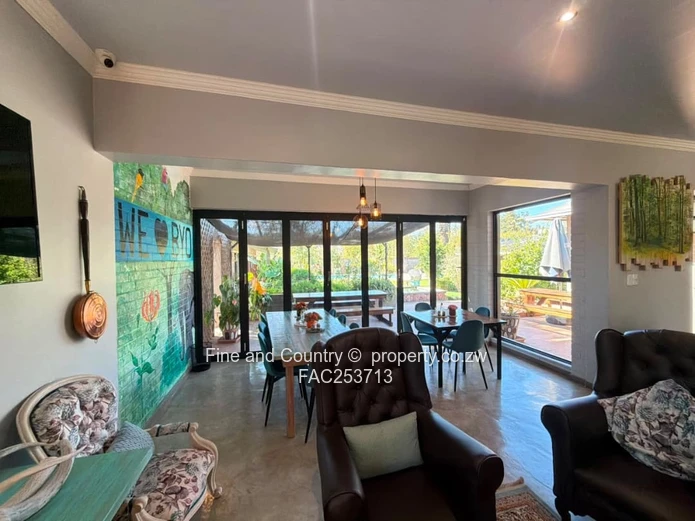 Turnkey Guest Lodge - Fully-Furnished