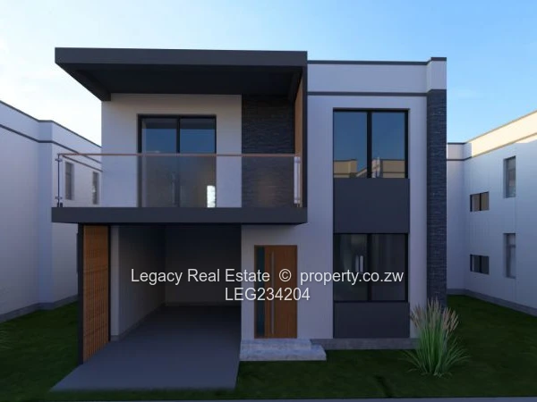 Incomplete Duplex Cluster for Sale