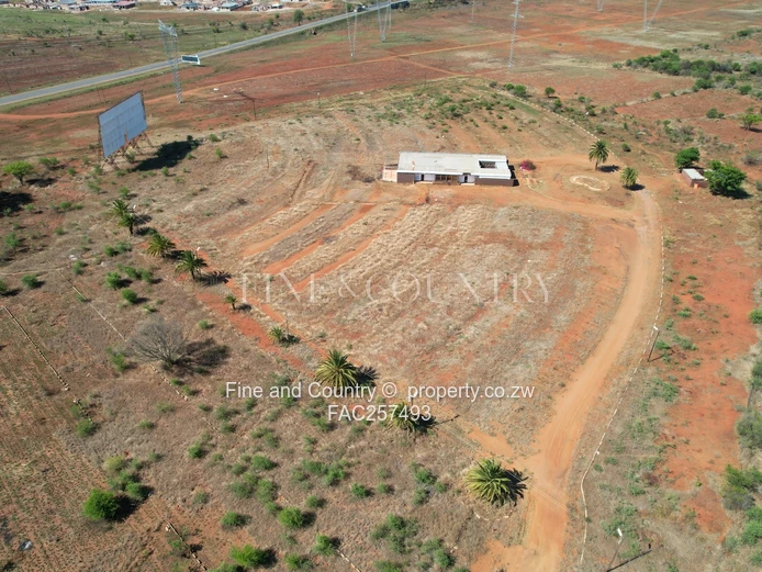 For Sale: Prime 8.770-Hectare Commercial Property Along Harare Road  