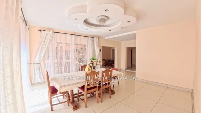 A grand palatial home- 8 bedrooms, 6 en-suite, Borehole, triple garages