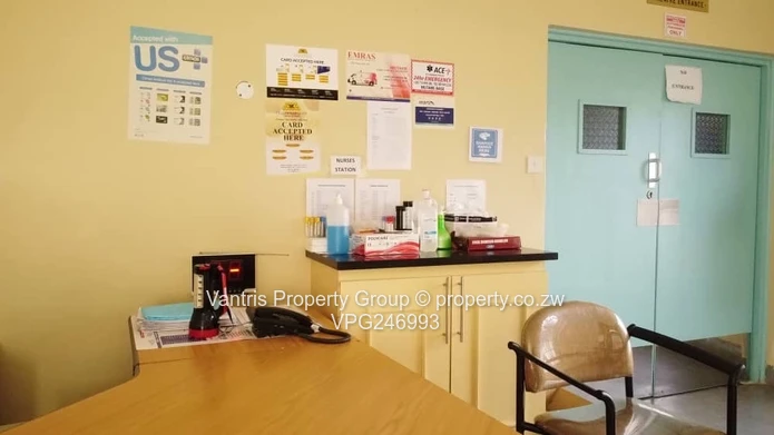 Yoviel Mutare hospital for sale !!! 