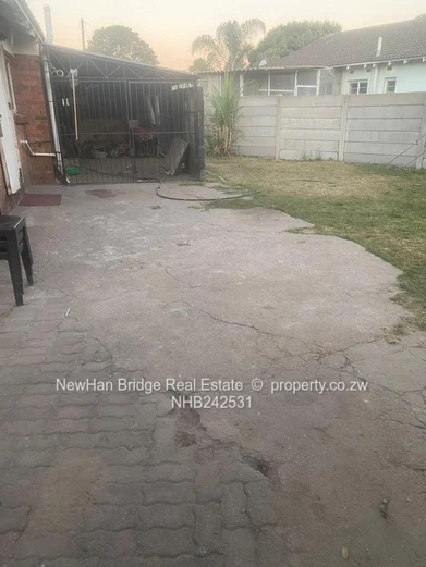 3-Bed Family Home in Msasa Park for sale