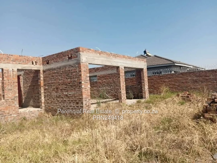 5-Bed Brick Shell For Sale In Sandton Park