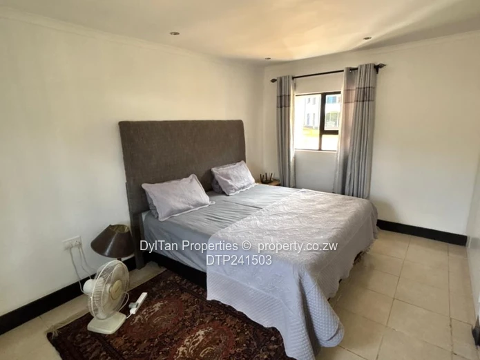 Fully Furnished 2 Bedroomed Cottage Located in Borrowdale for Rent