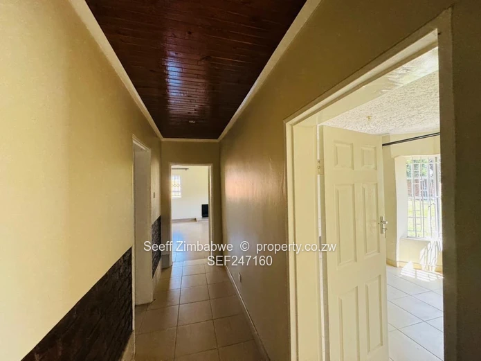 Modern 4-Bed Home in Knowe on 2305m² with Borehole