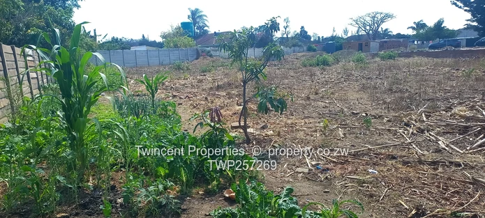 Vacant Residential stand in a prime area  (Sole Mandate)