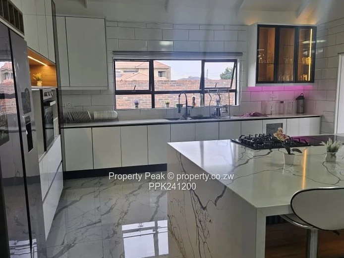 5-Bed Home with Borehole & Garden in Mt Pleasant Heights 