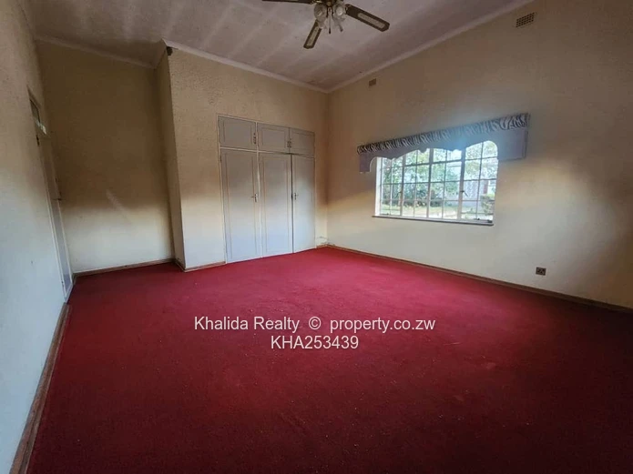 Marondera 4 bedroom house for rent. Location Wattel Grove