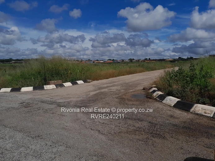 Vacant stand in Norton Mary Park