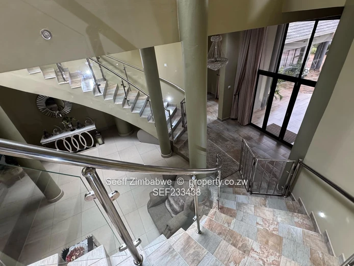 Experience Luxury Living: 7 Bed Borrowdale Mansion