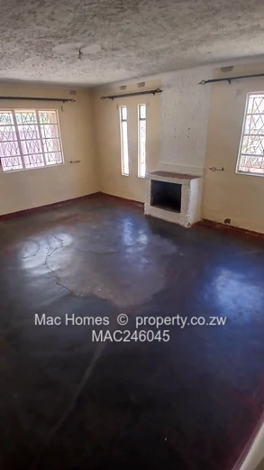4-Bed Home for Rent in Zengeza — Spacious 750m² Plot with Fireplace