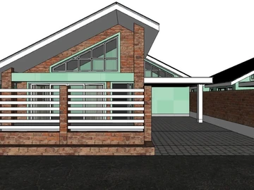 3 Bedroom Garden Flat