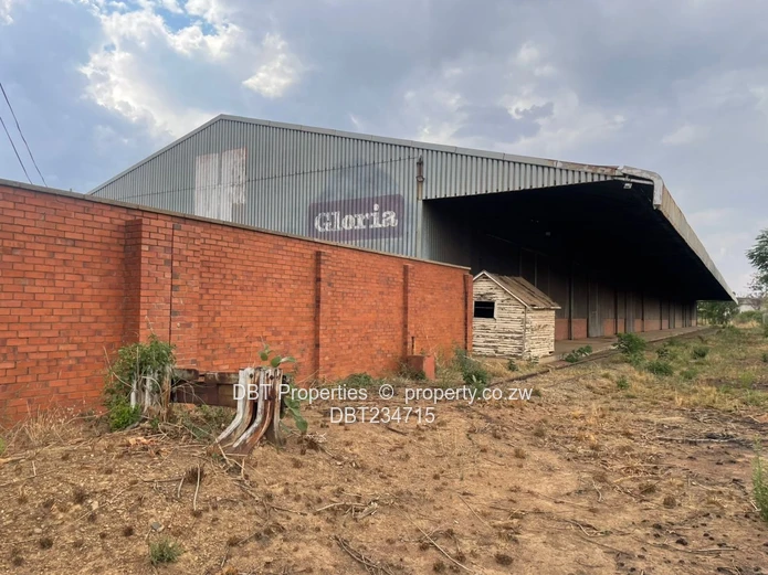 Massive Warehouse for Sale in Kadoma Industrial Area