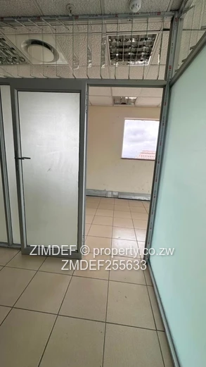  CBD Office in Zimdef House - Secure, AC, Safe Parking Space 