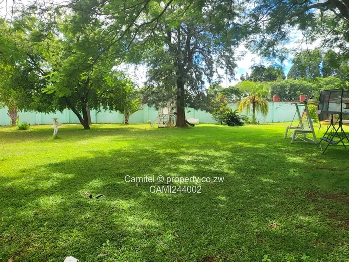 Mount Pleasant 5-Bed Family Home — Pool, Borehole & Lawn