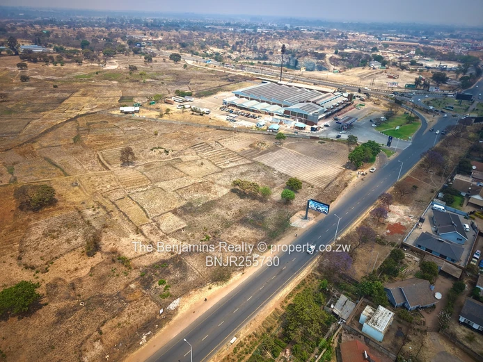 Commercial Land Near Airport Road On Sale