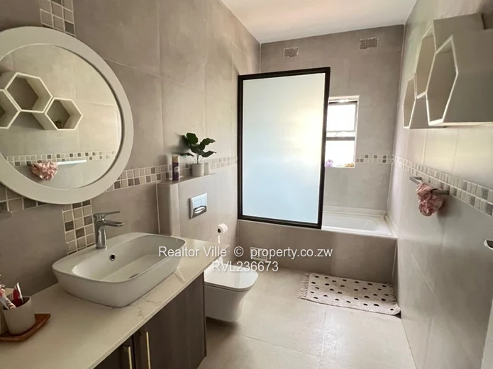 Double storey for Rent 