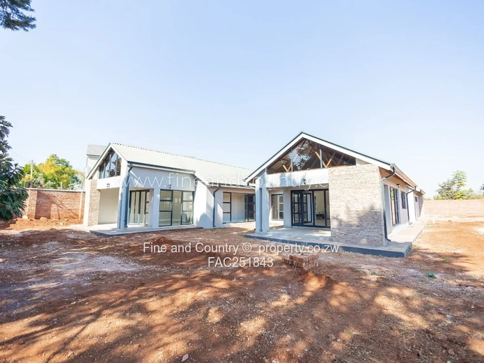 Contemporary 4-Bed Residence in Quinnington, Harare North 