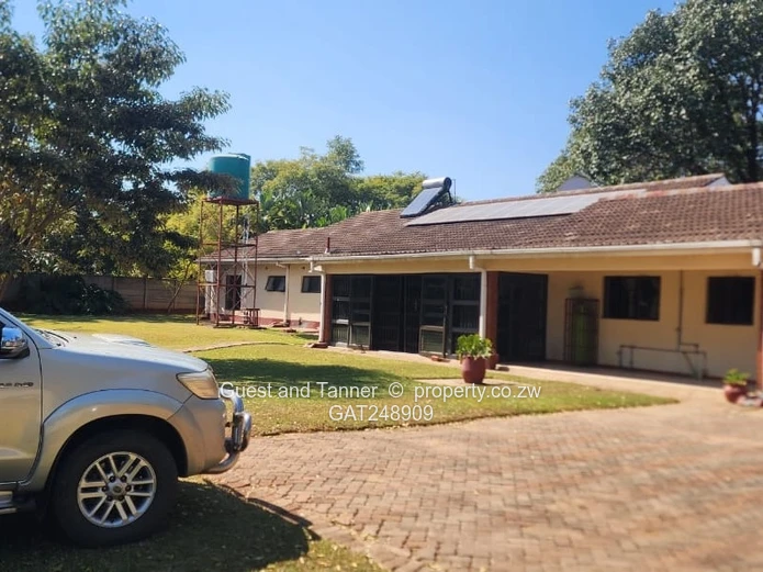 Prime Road Frontage Property for Sale – Greendale Athlone, Msasa