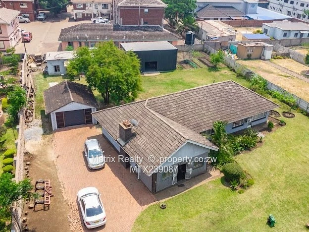 Commercial Property for Sale in Eastlea, Harare