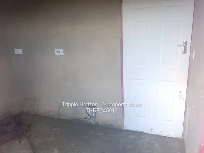 Warren Park D: 4-Bed Partly Finished Home with Borehole