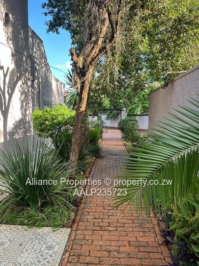 Fully Furnished 4-Bed Home with Triple Lounges, Solar & Borehole in Highlands